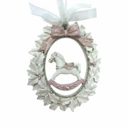 Décorations de Noël DKD Home Decor Résine (7 x 1 x 9 cm) (6 Unités)