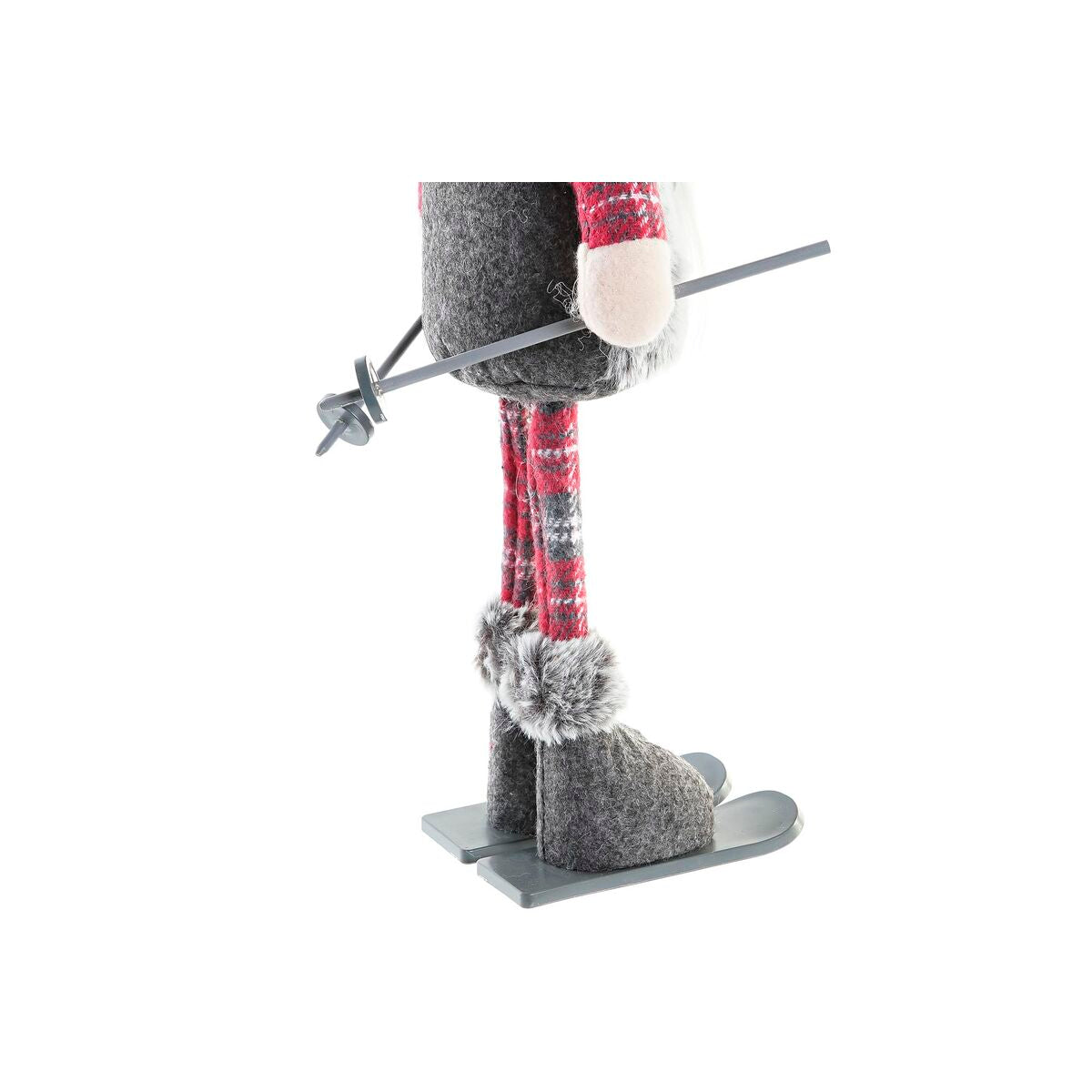 Figurine Décorative DKD Home Decor Noël Gnome Polyester (16 x 12 x 46 cm) (2 Unités)