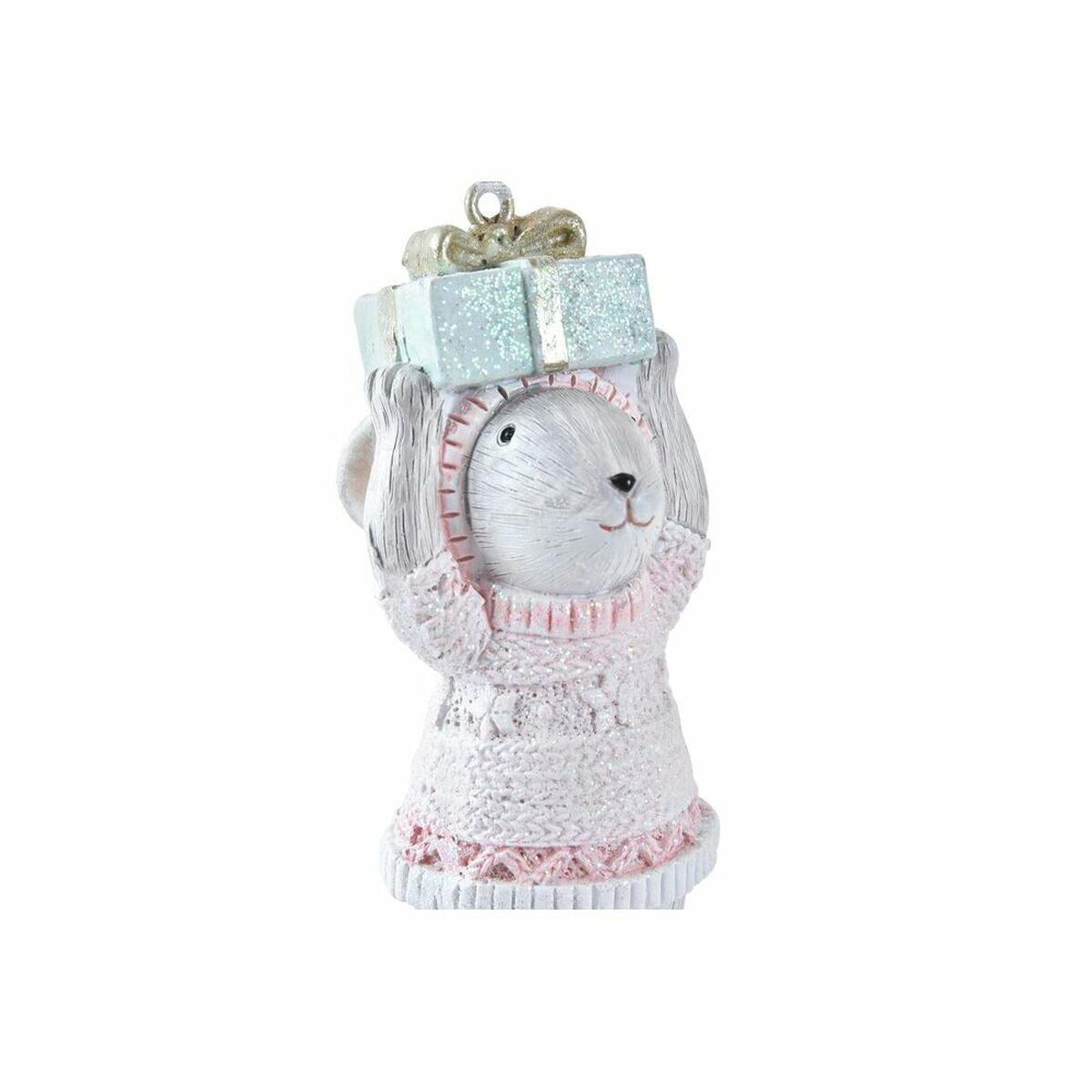 Décorations de Noël DKD Home Decor Résine (5 x 3 x 8,5 cm) (3) (3 Unités)