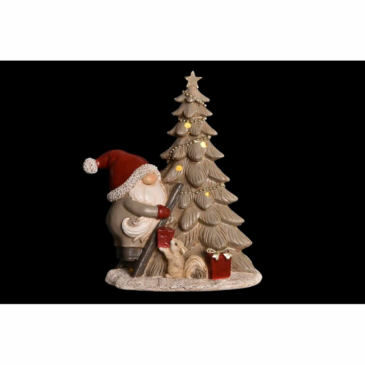 Décorations de Noël DKD Home Decor Arbre Résine (15 x 10 x 18 cm) (2 Unités)