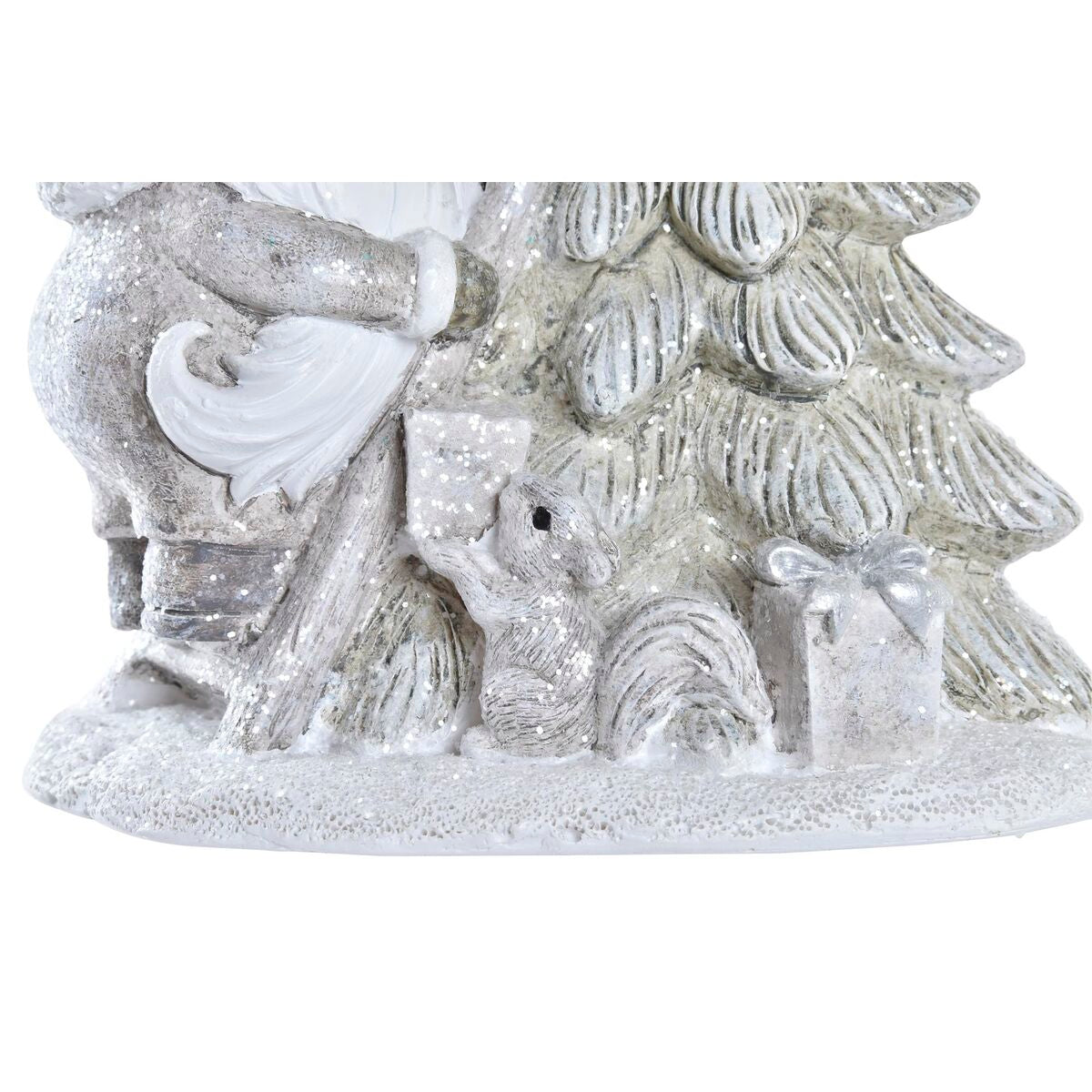 Décorations de Noël DKD Home Decor Arbre Résine (15 x 10 x 18 cm) (2 Unités)