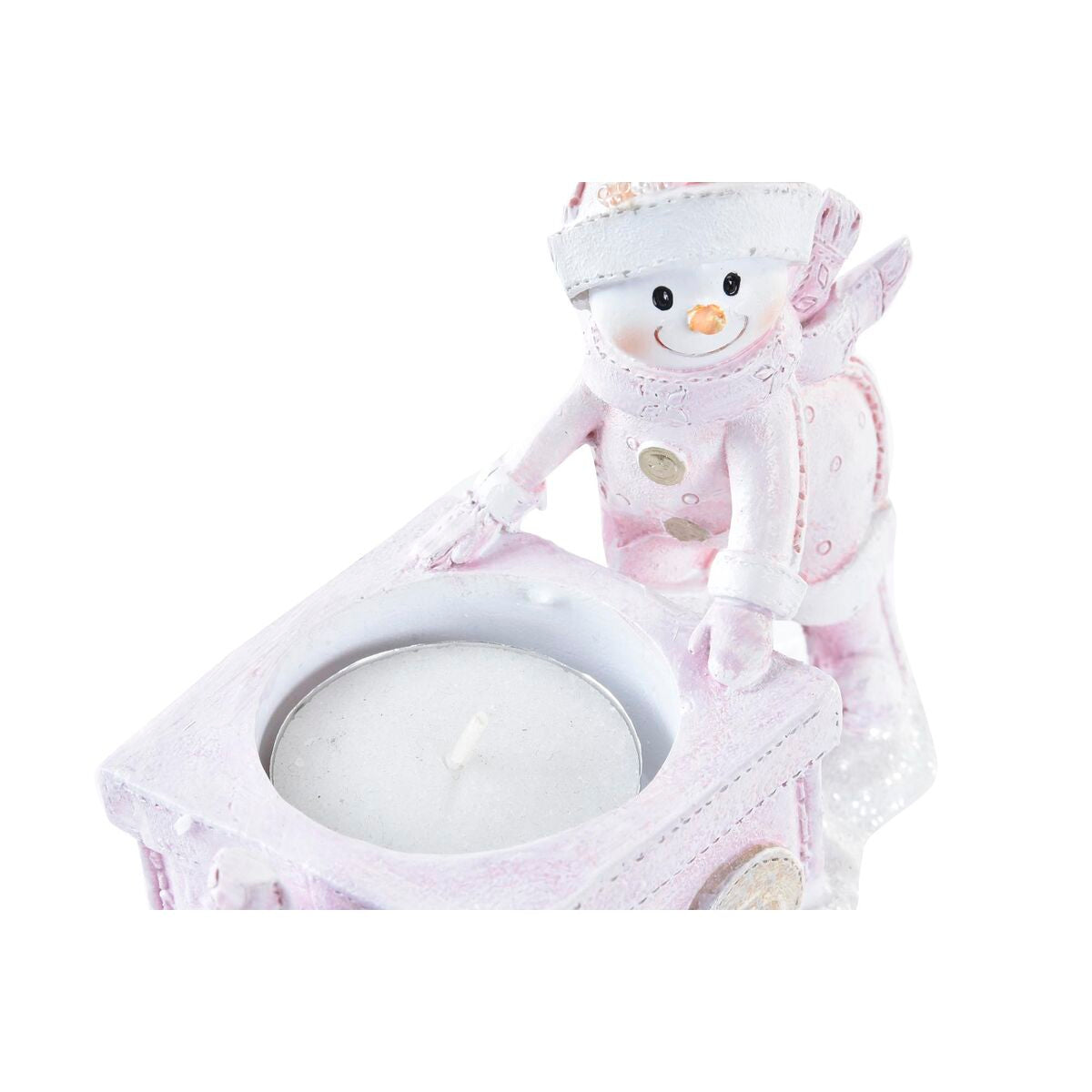 Décorations de Noël DKD Home Decor Résine (12 x 6,5 x 10 cm)