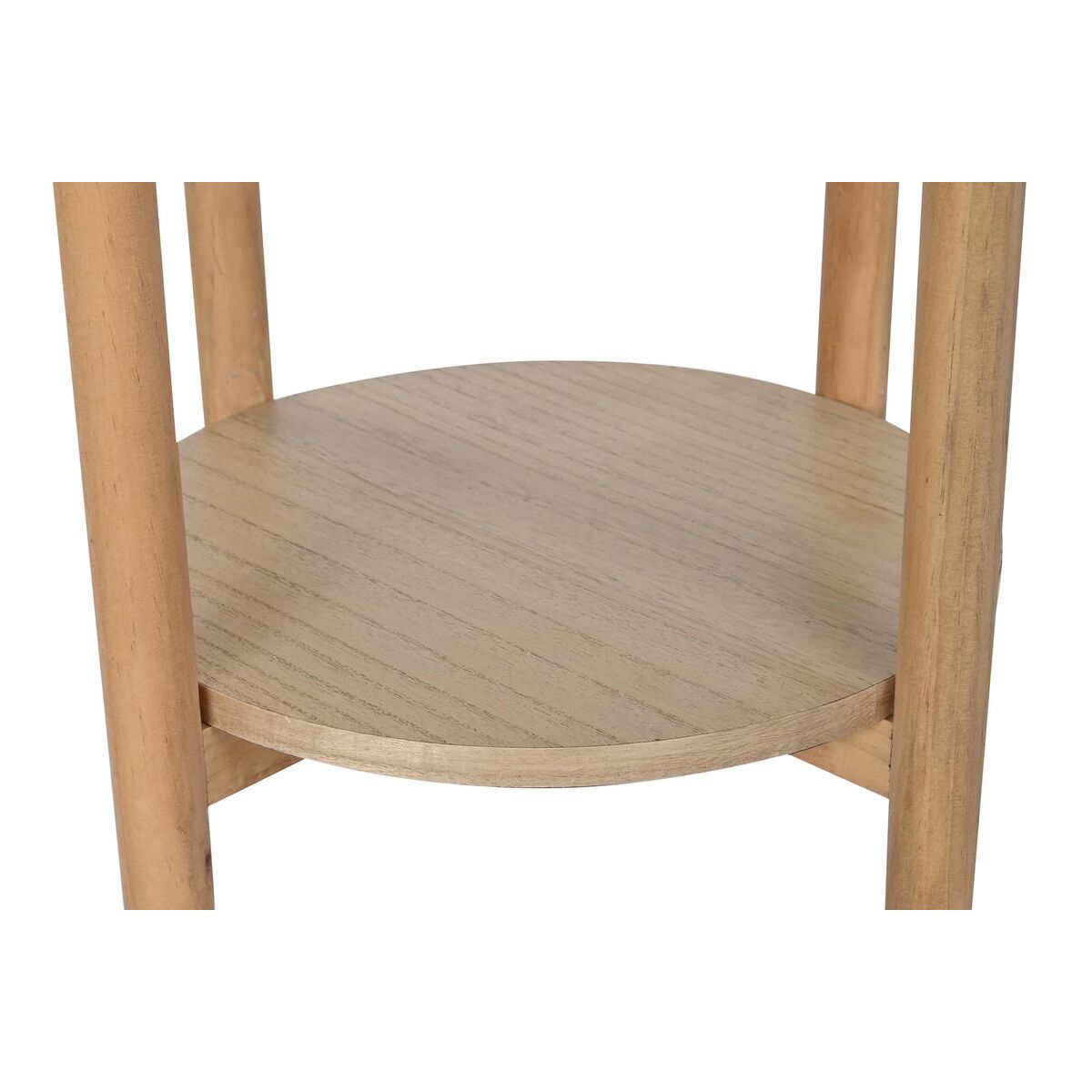 Petite Table d'Appoint DKD Home Decor Naturel 38 x 38 x 54,5 cm 41 x 41 x 55,5 cm