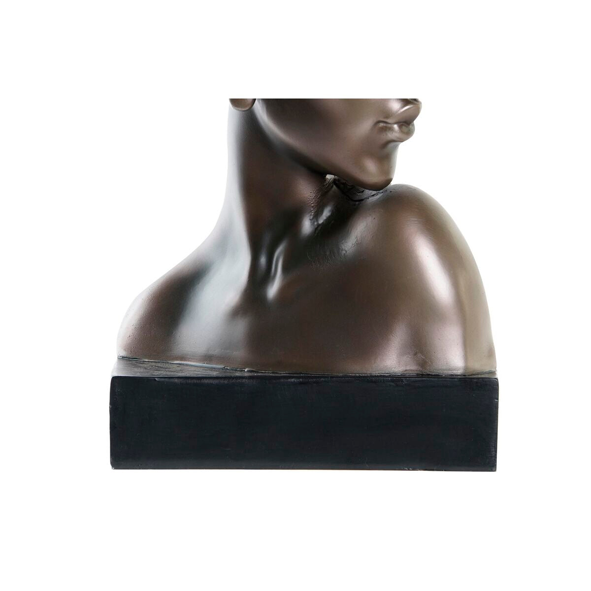 Figurine Décorative DKD Home Decor Résine Africaine (15,5 x 13,5 x 42 cm) (2 Unités)