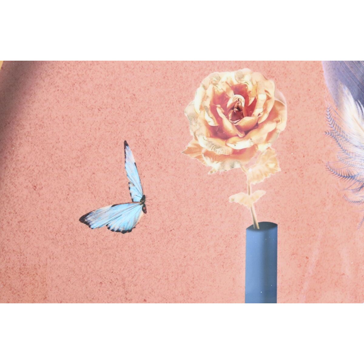 Cadre DKD Home Decor Aluminium Bois MDF 80 x 3 x 160 cm