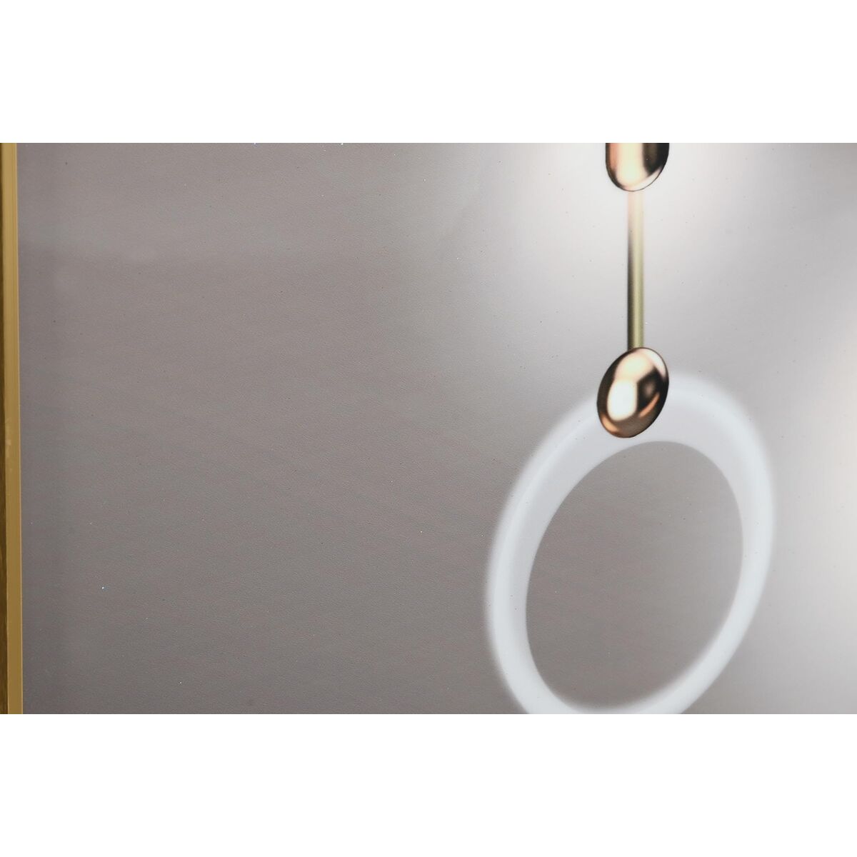 Cadre DKD Home Decor Aluminium Bois MDF 80 x 3 x 160 cm