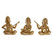 Figurine Décorative DKD Home Decor Résine Indien (31 x 15,5 x 30 cm) (3 Unités)