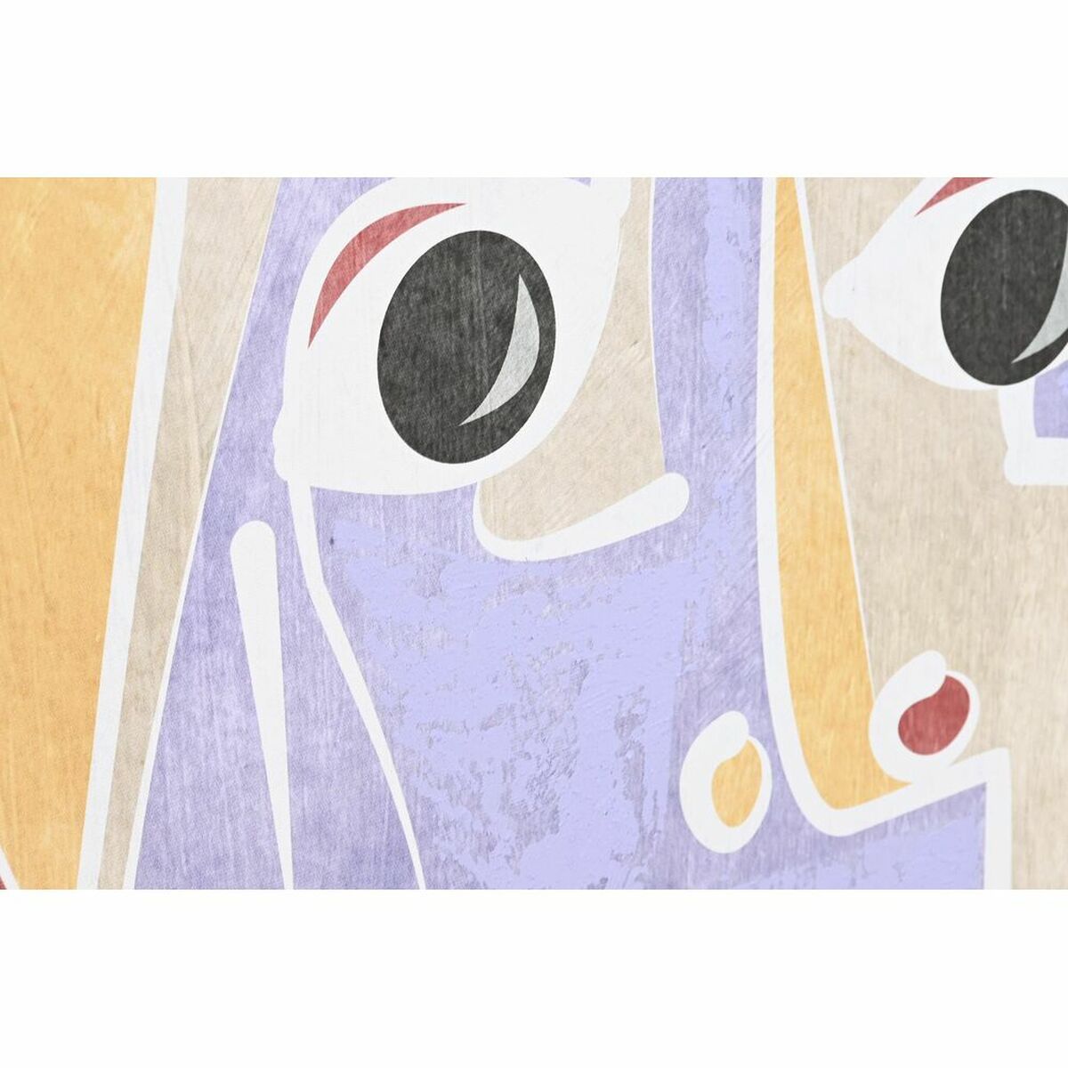 Toile DKD Home Decor polystyrène Toile