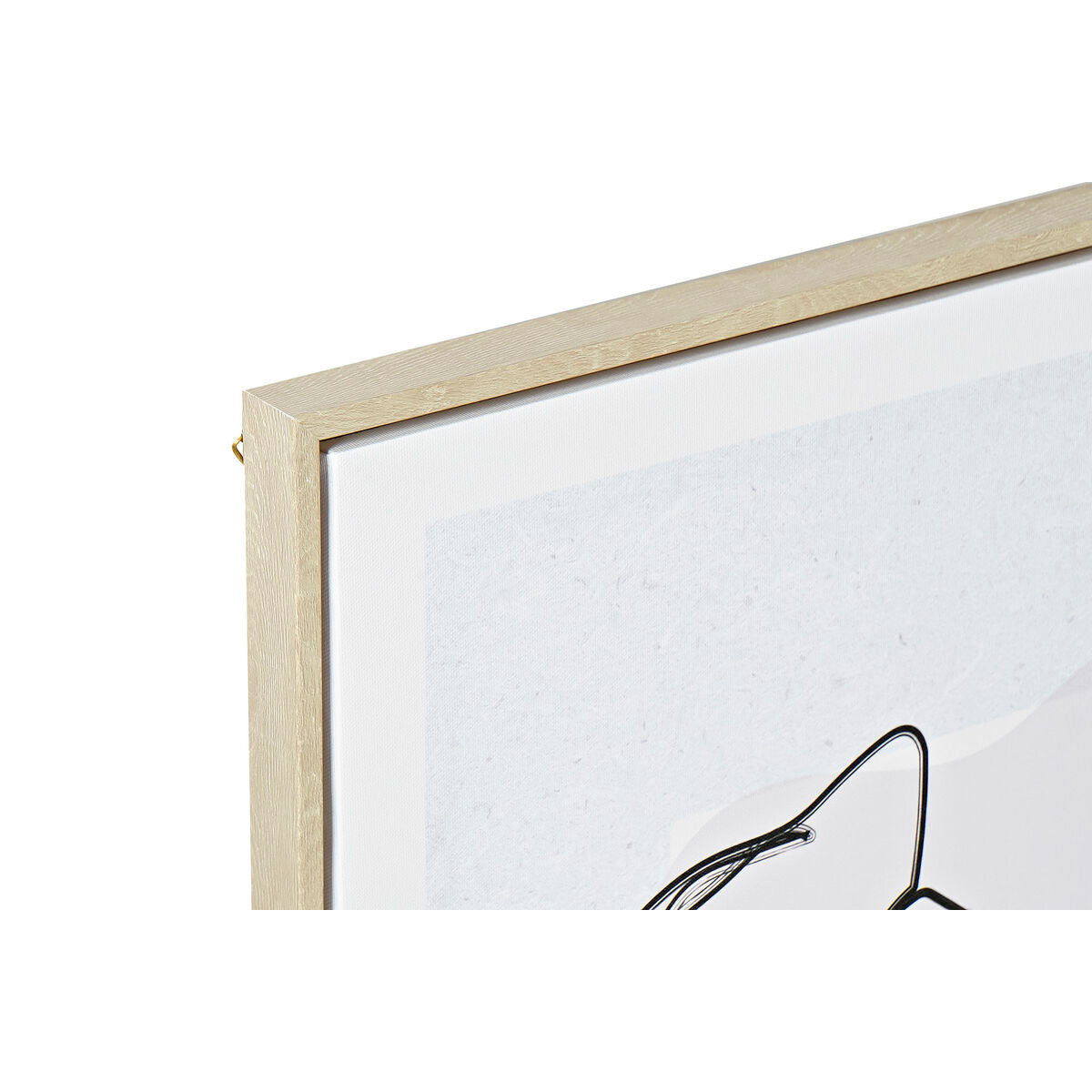 Toile DKD Home Decor polystyrène Toile 45 x 2,5 x 60 cm