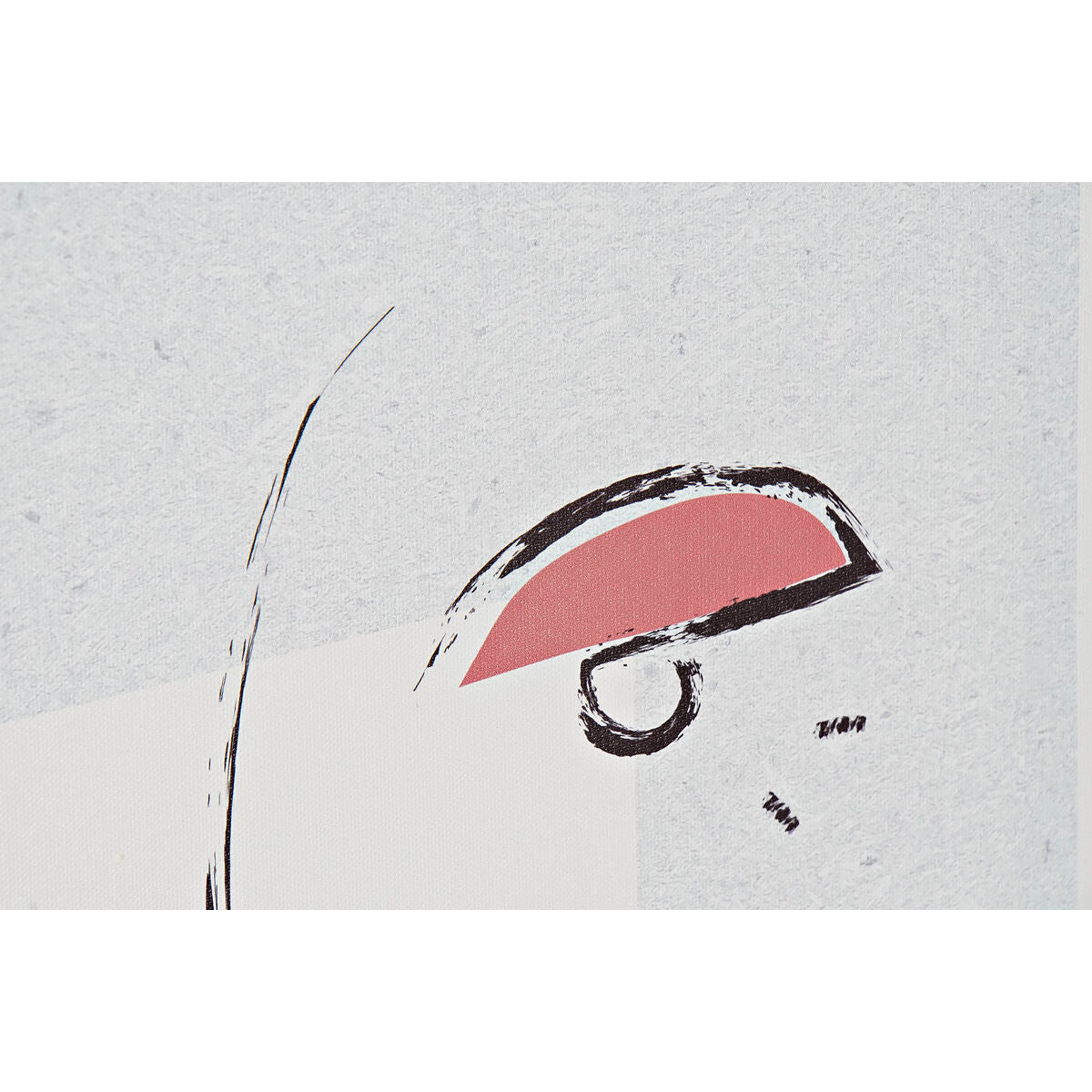 Toile DKD Home Decor polystyrène Toile 45 x 2,5 x 60 cm