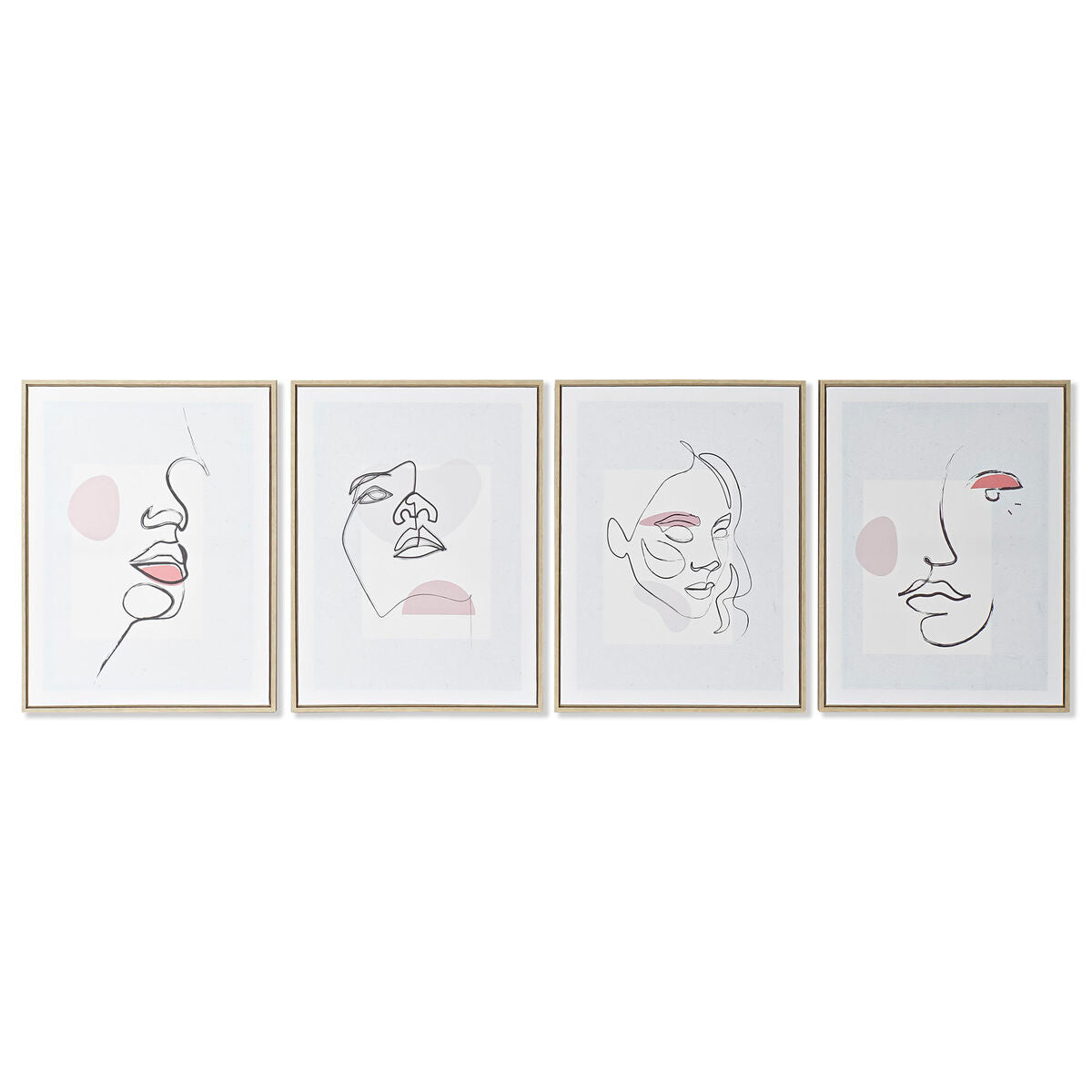 Toile DKD Home Decor polystyrène Toile 45 x 2,5 x 60 cm