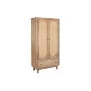 Armoire DKD Home Decor Marron Naturel Bois de manguier 90 x 40 x 180 cm