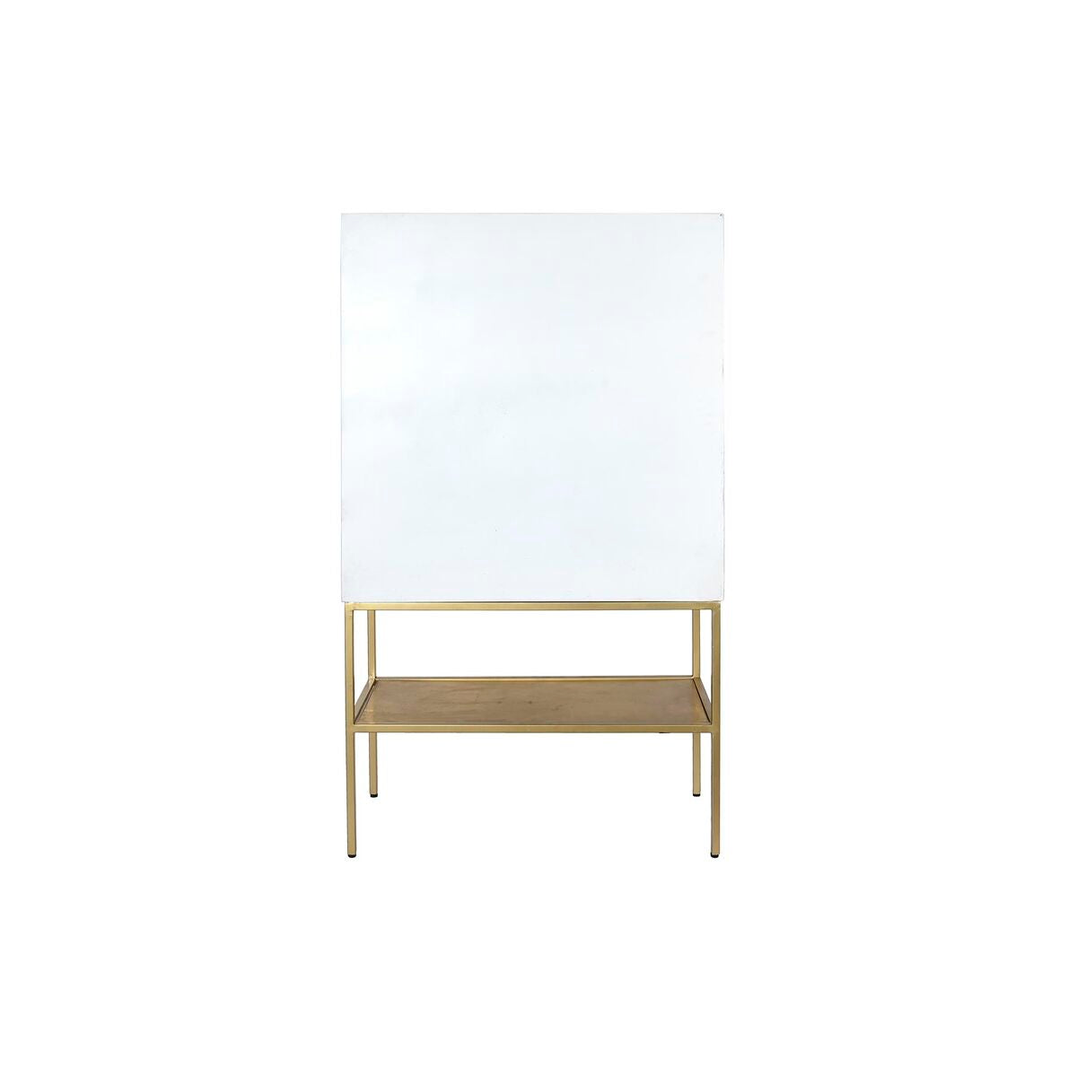 Buffet DKD Home Decor Blanc Doré Métal Bois de manguier 91 x 44 x 152 cm