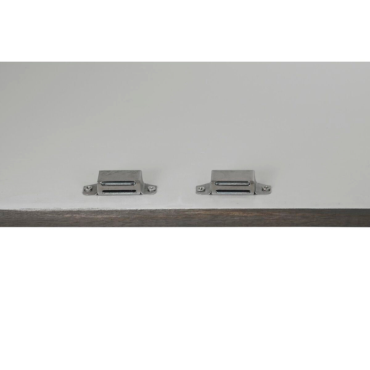 Buffet DKD Home Decor Blanc Gris Doré Laiton Bois de manguier 93 x 41 x 114 cm