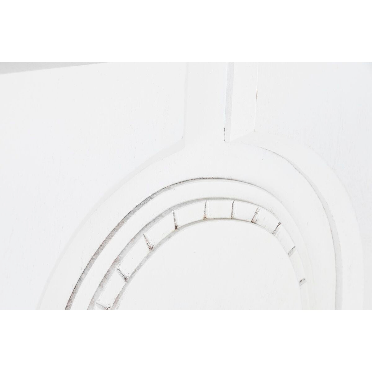 Buffet DKD Home Decor Blanc Gris Doré Laiton Bois de manguier 93 x 41 x 114 cm