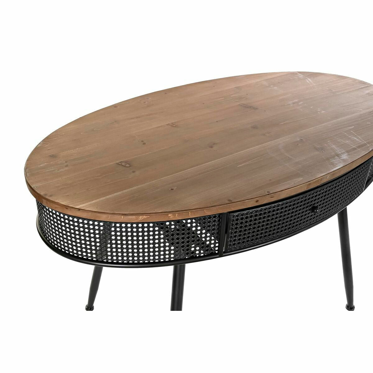 Meuble d'Entrée DKD Home Decor Marron Noir 120 x 65 x 77 cm