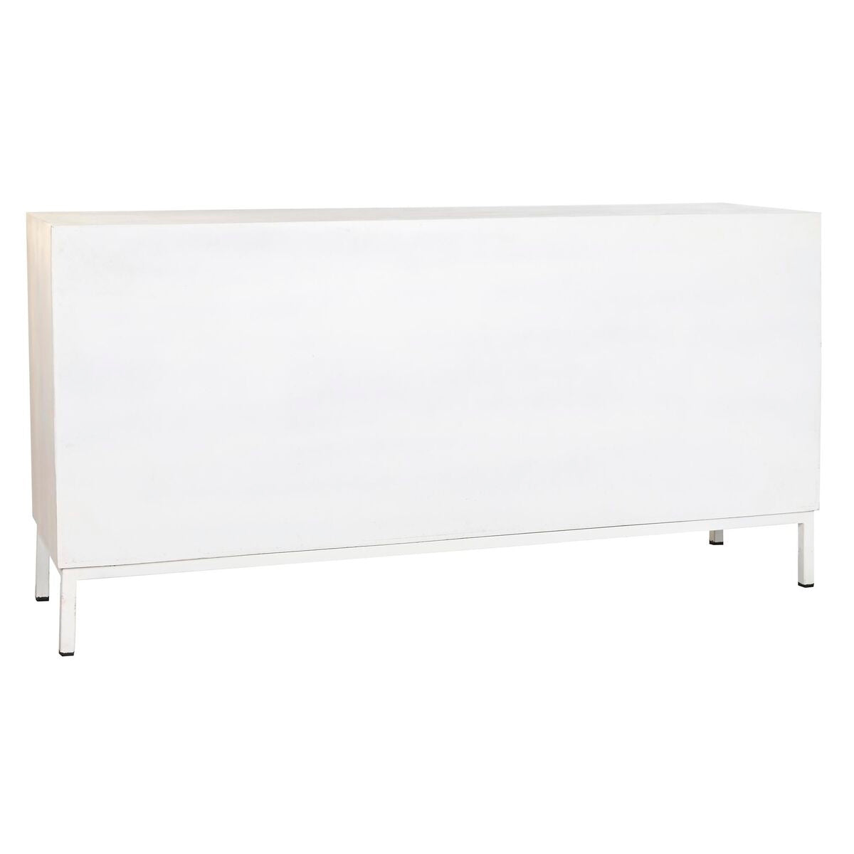 Buffet DKD Home Decor Blanc Métal Bois de manguier 152 x 40 x 77 cm