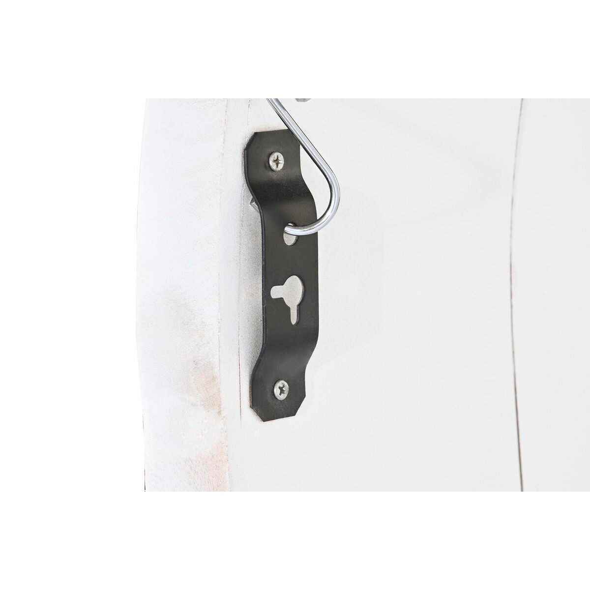 Miroir mural DKD Home Decor Blanc