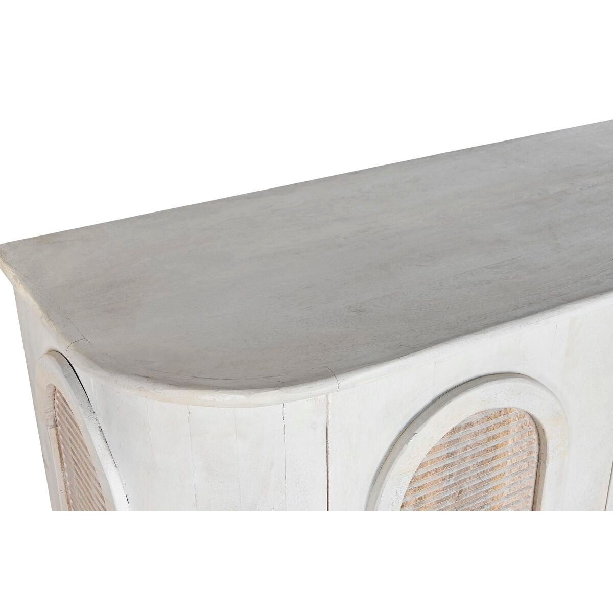 Buffet DKD Home Decor Blanc Métal Fer Bois de manguier 92 x 40 x 113 cm