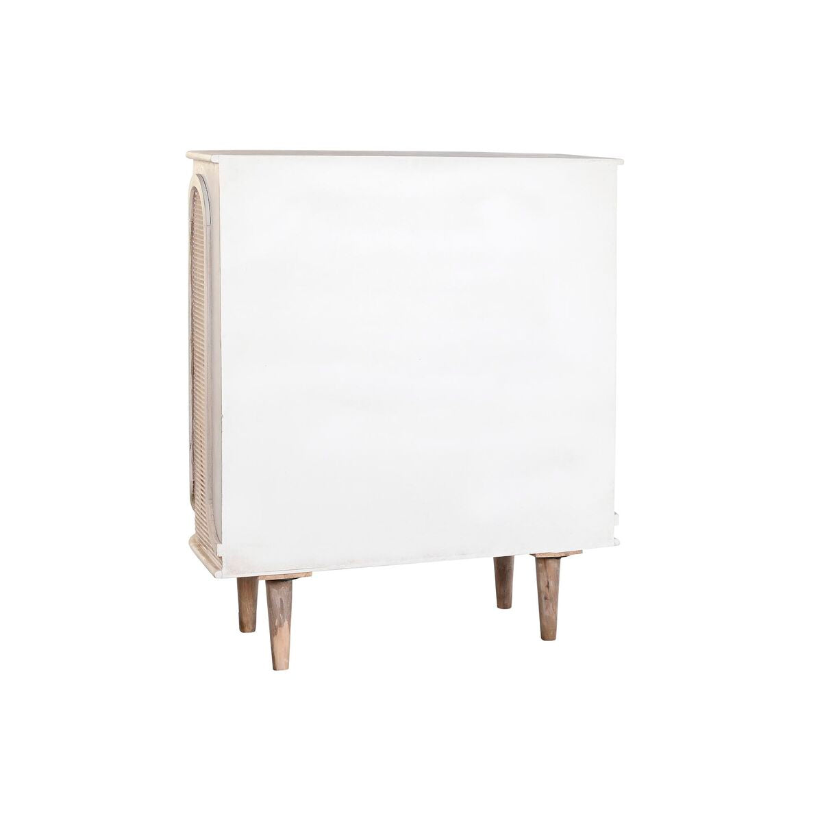 Buffet DKD Home Decor Blanc Métal Fer Bois de manguier 92 x 40 x 113 cm