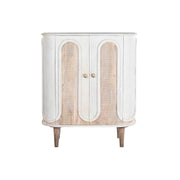 Buffet DKD Home Decor Blanc Métal Fer Bois de manguier 92 x 40 x 113 cm
