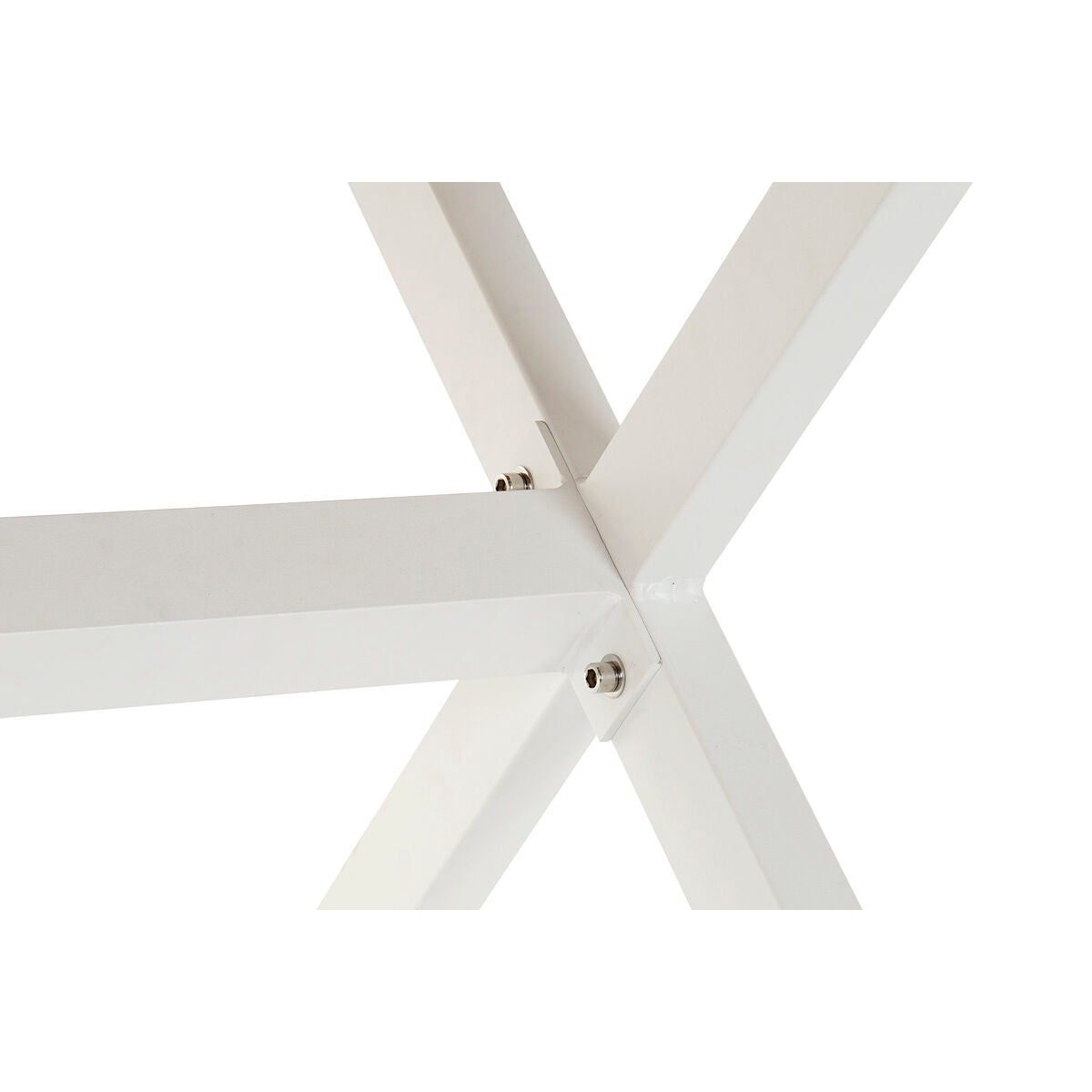 Table de Salle à Manger DKD Home Decor Extérieur Résine Aluminium 200 x 90 x 75 cm