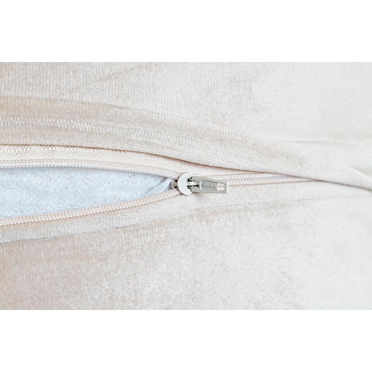 Coussin DKD Home Decor Doré 45 x 10 x 45 cm Fleurs