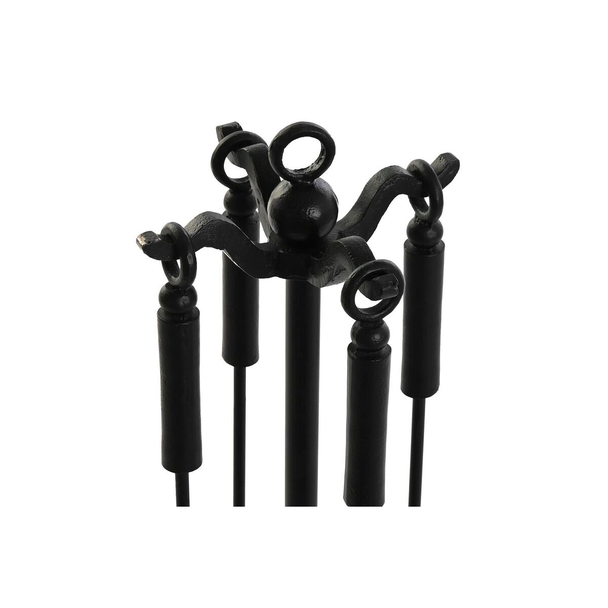 Acessoires de cheminée DKD Home Decor Acier (19 x 19 x 70 cm)