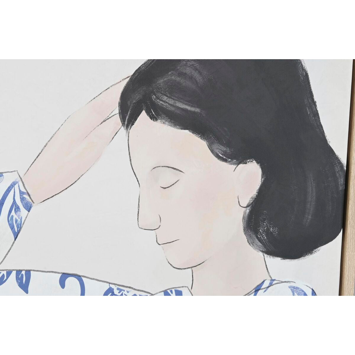 Toile DKD Home Decor polystyrène Toile 80 x 4 x 120 cm