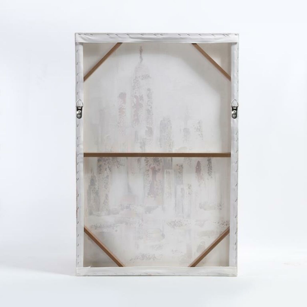 Toile DKD Home Decor Toile Bois MDF 90 x 3 x 60 cm 60 x 3 x 90 cm