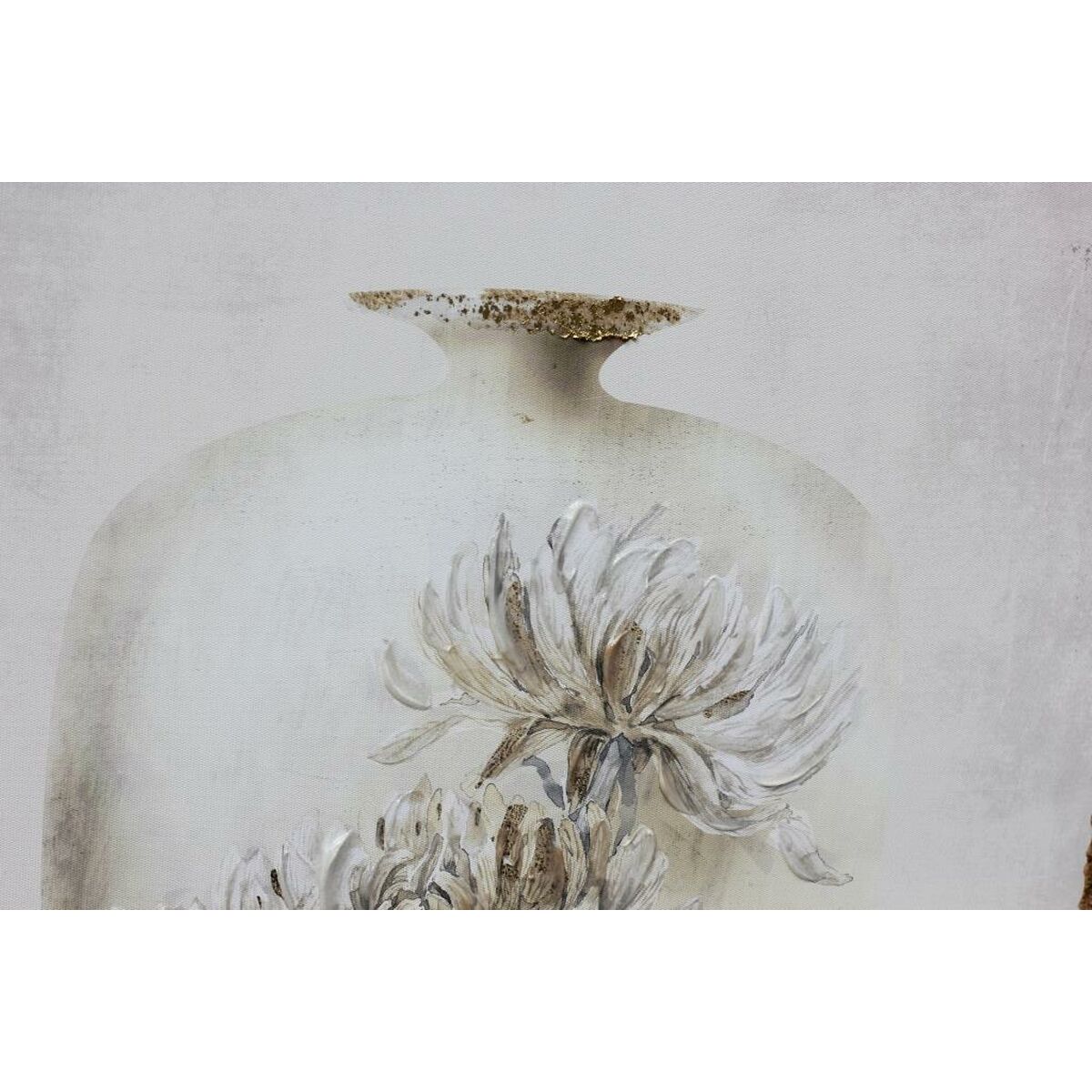 Toile DKD Home Decor Toile Bois MDF 50 x 1,8 x 70 cm