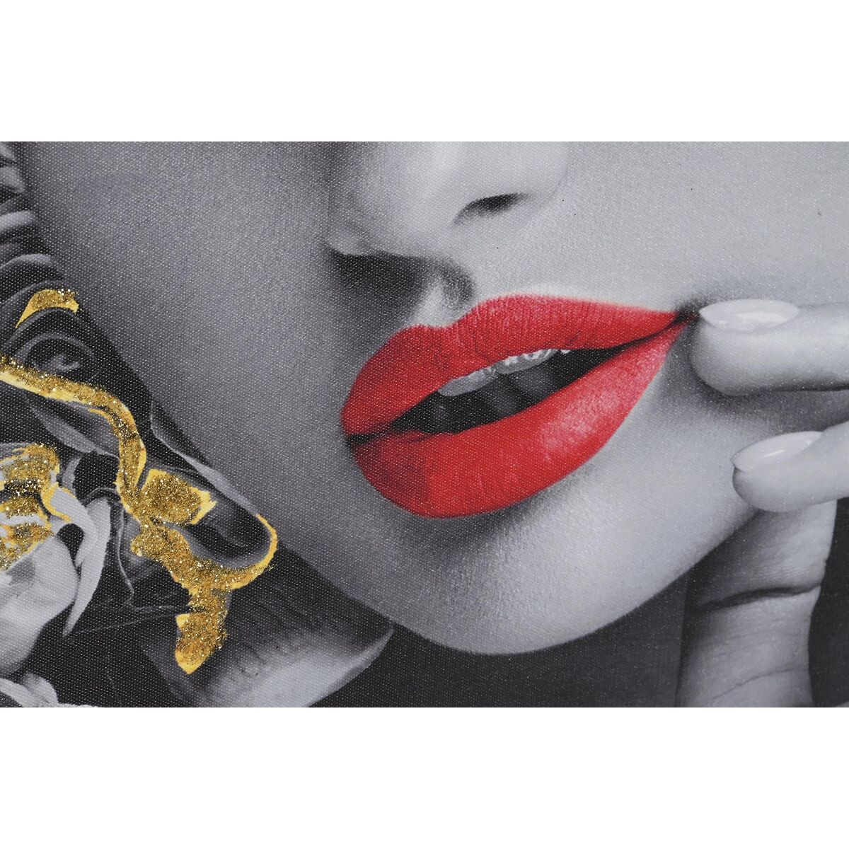 Toile DKD Home Decor Toile Bois MDF 80 x 2 x 40 cm