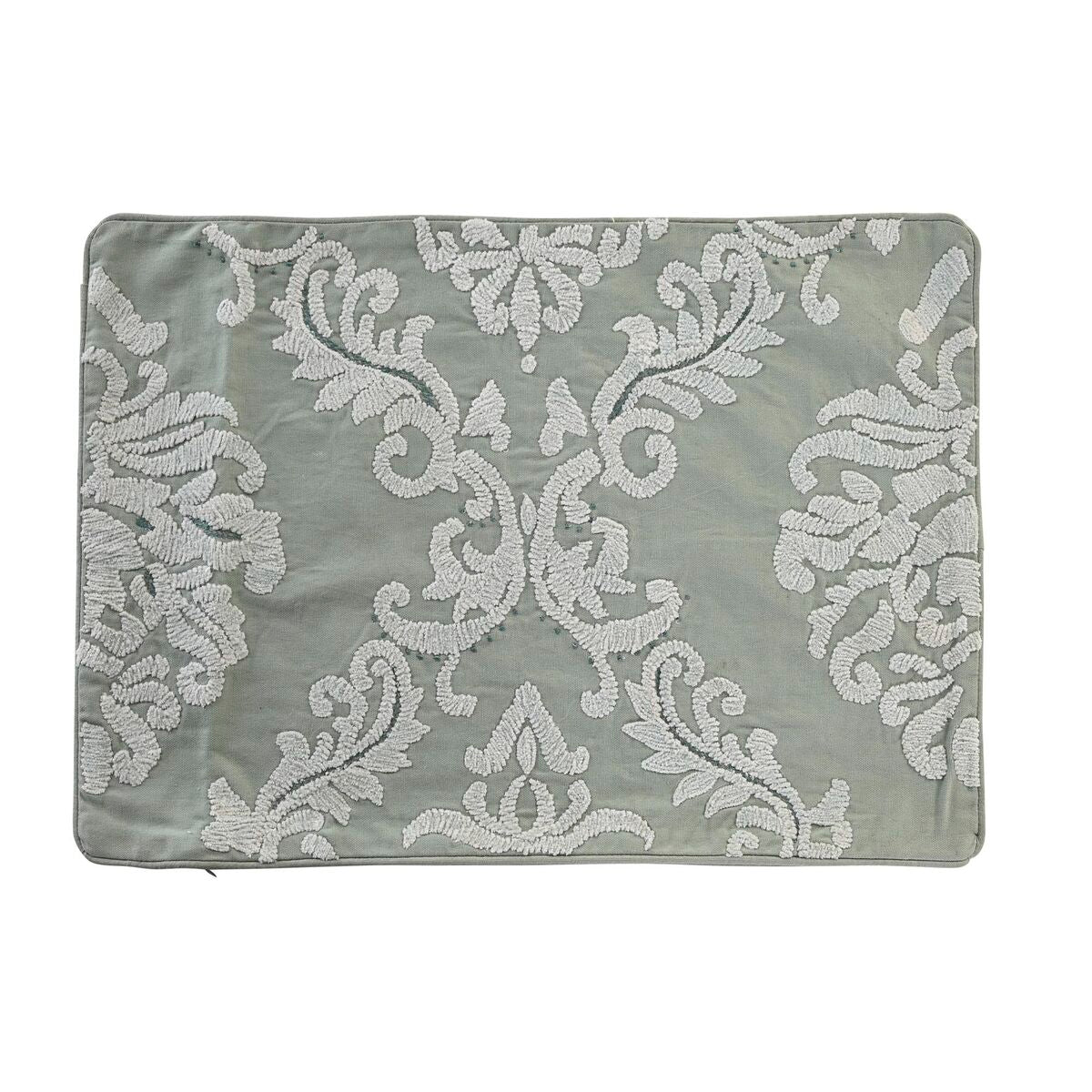 Housse de coussin DKD Home Decor 60 x 1 x 40 cm Menthe