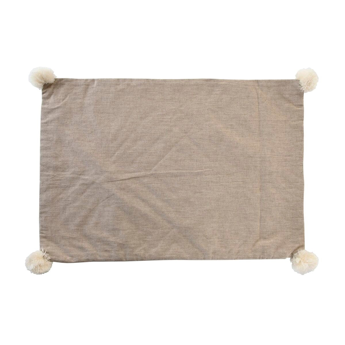 Housse de coussin DKD Home Decor 60 x 1 x 40 cm Gris