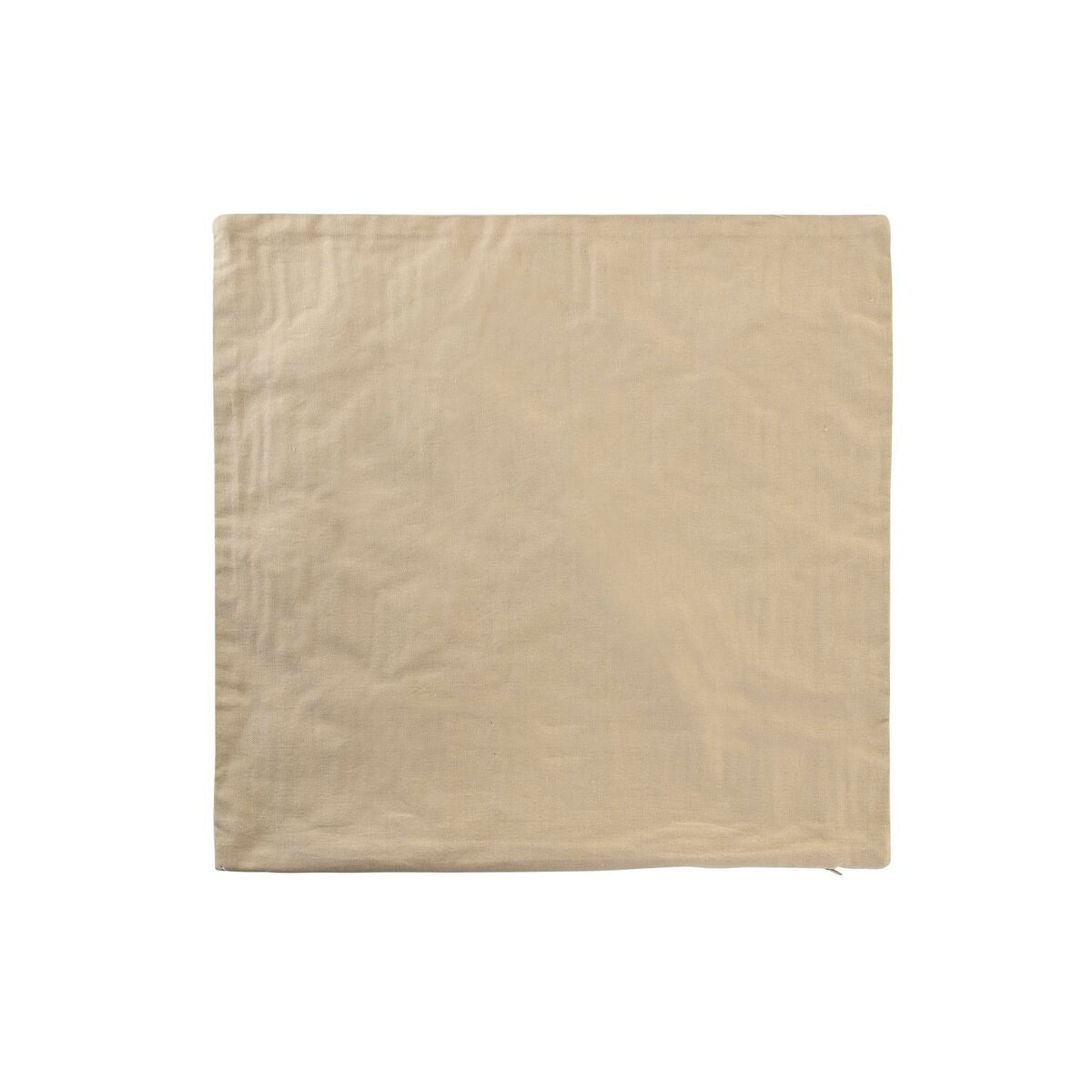 Housse de coussin DKD Home Decor Beige 50 x 1 x 50 cm