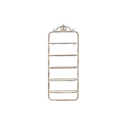 Range Bouteilles DKD Home Decor Métal Blanc (39 x 9,5 x 102,5 cm)