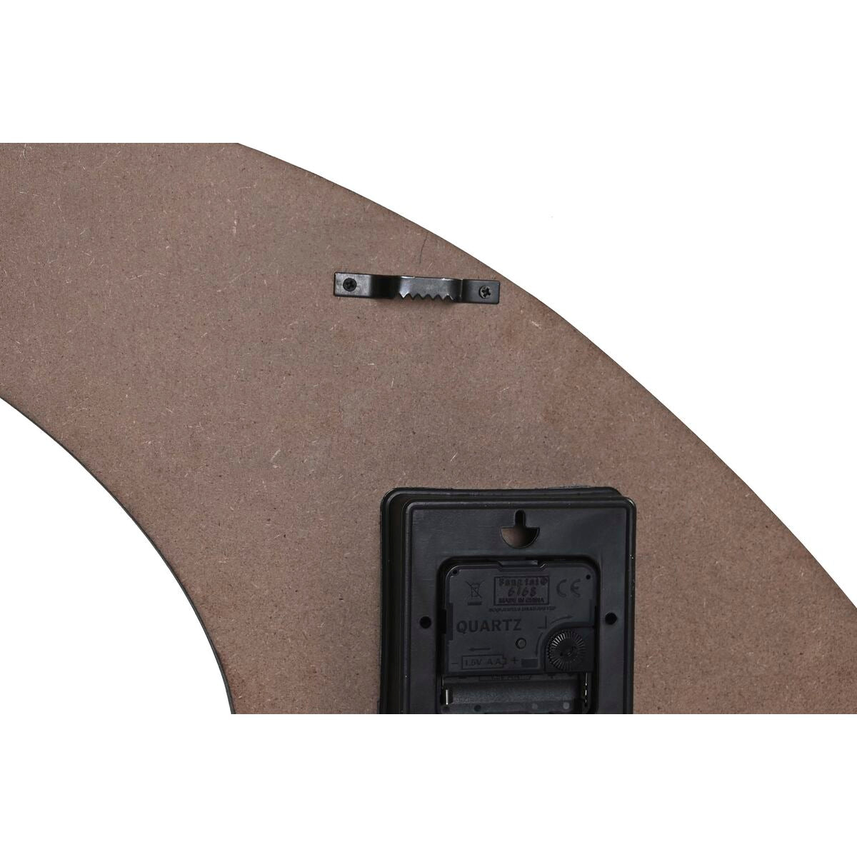 Horloge Murale DKD Home Decor Surf Multicouleur Bois MDF méditerranéen (30 x 4,5 x 43 cm) (3 Unités)