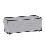 Housse de canapé DKD Home Decor Noir Gris foncé 205 x 80 x 60 cm