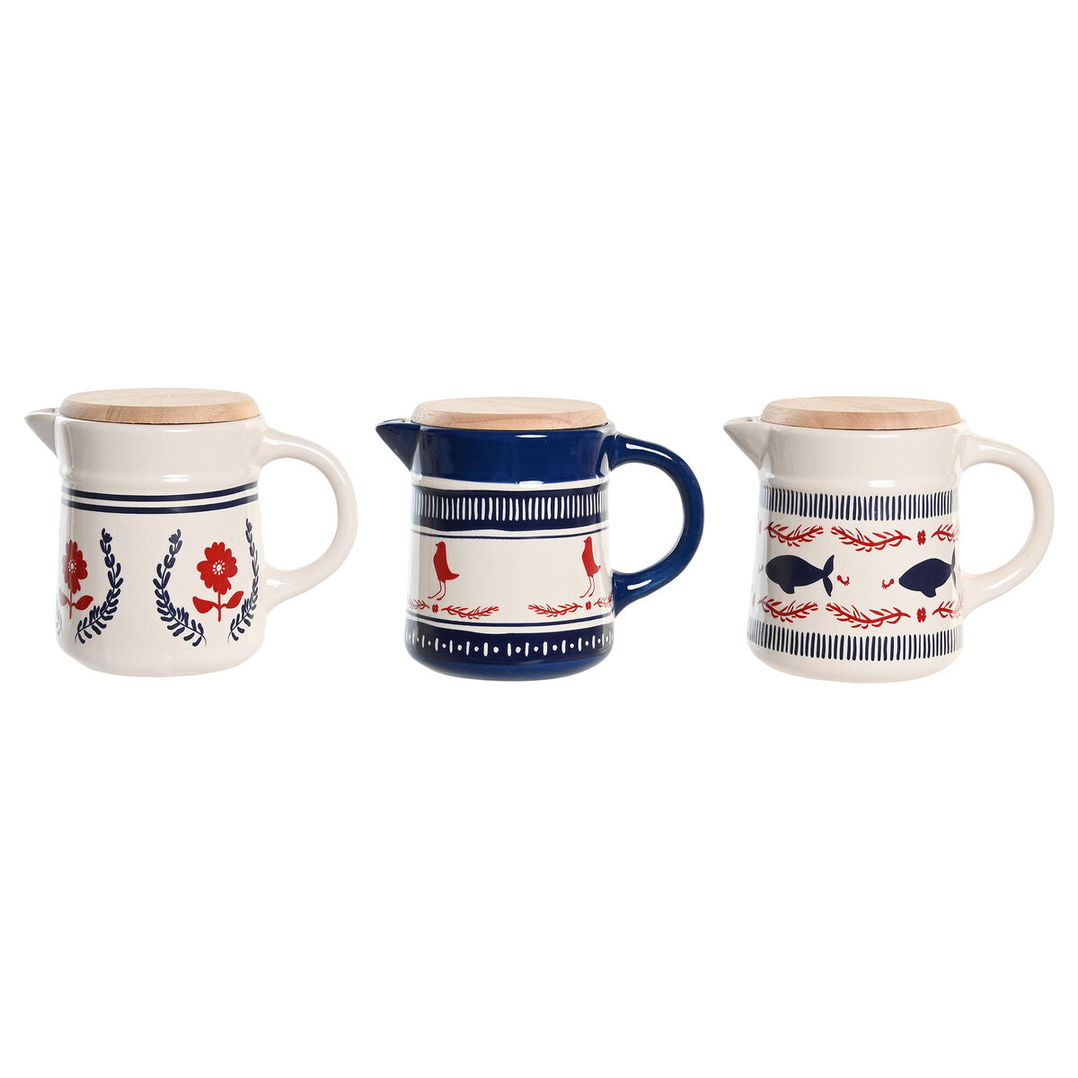 Lèchefrite pour la viande ou le poisson DKD Home Decor 16 x 11 x 13 cm (3 Unités)