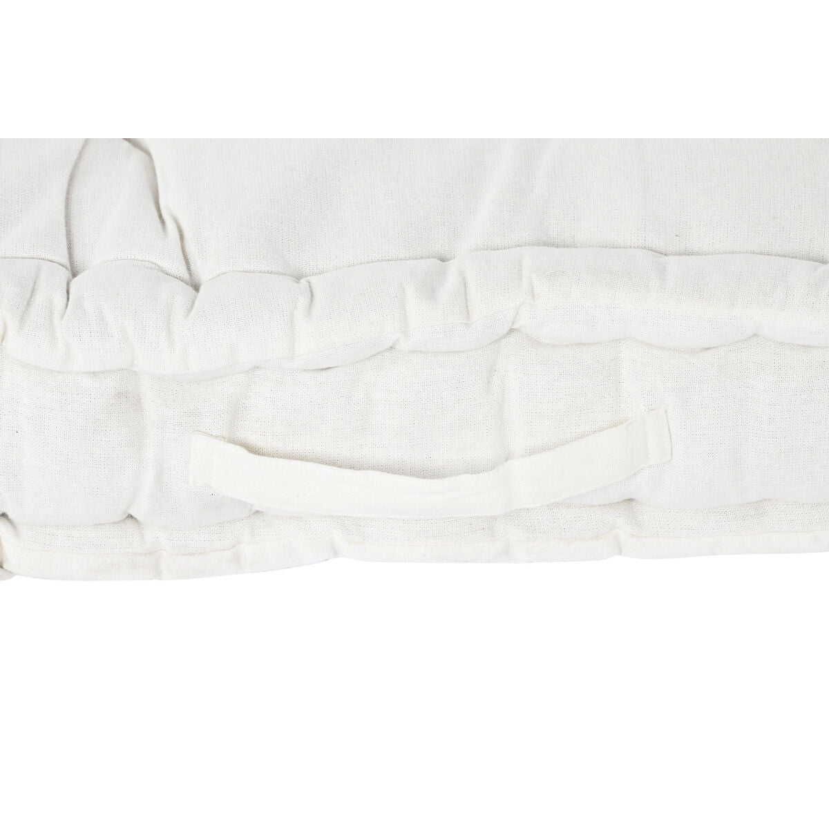 Coussin de sol DKD Home Decor Bleu Blue marine Greige 110 x 78 x 12 cm (3 Unités)