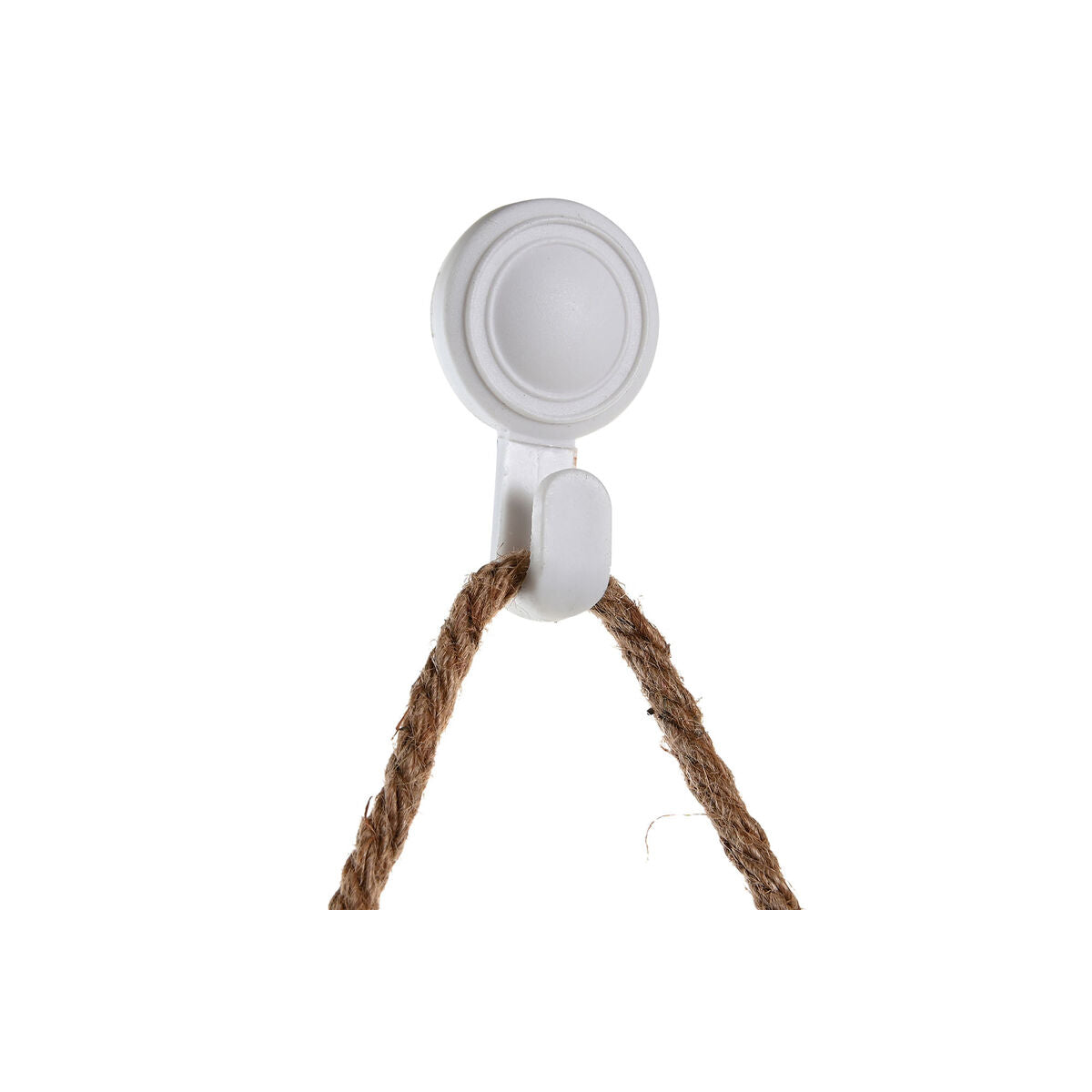 Ensemble de miroirs DKD Home Decor Scandi Verre Blanc polypropylène (26 x 3 x 26 cm) (2 Unités)