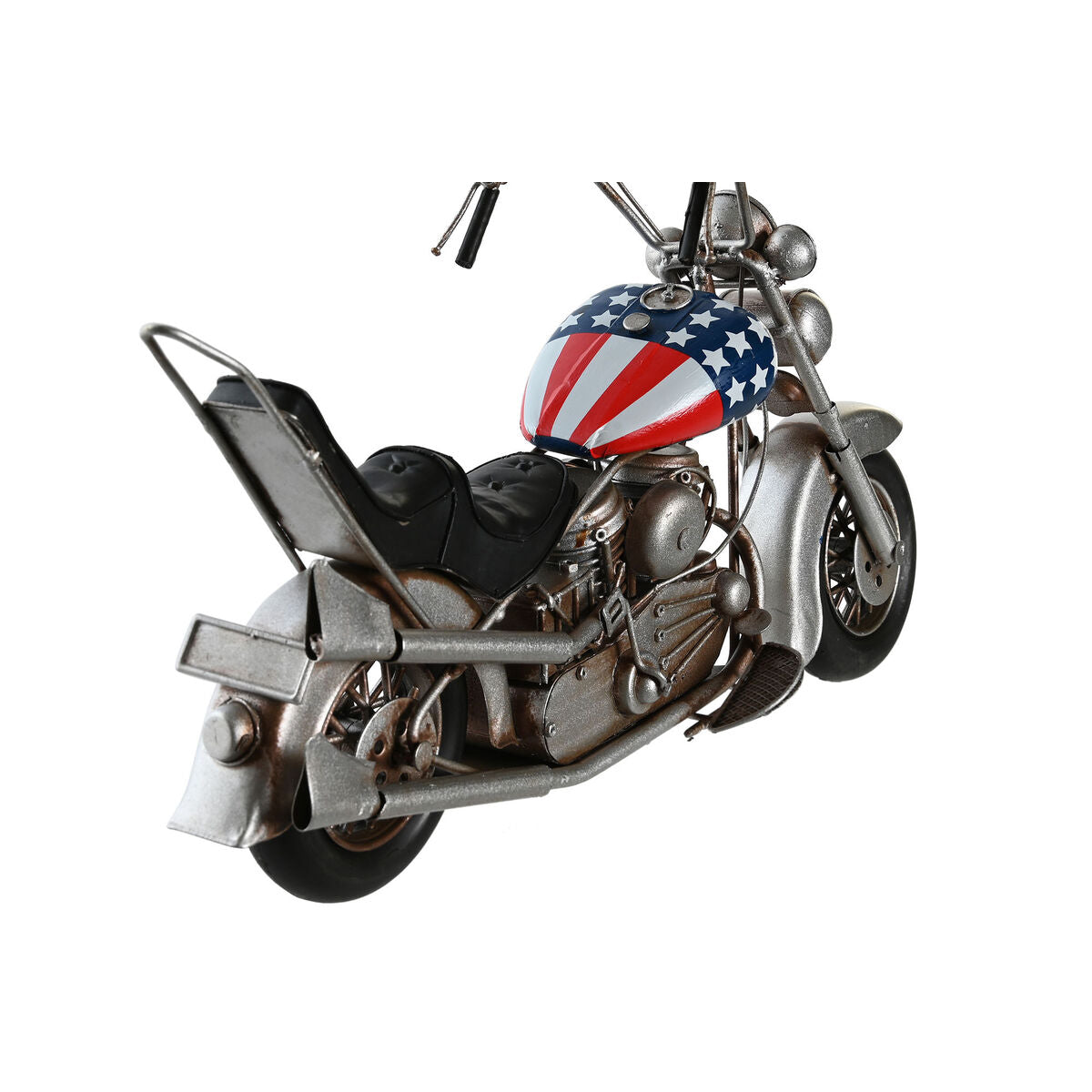 Figurine Décorative DKD Home Decor Bleu ciel Blue marine Vintage 39 x 14 x 21 cm (2 Unités)