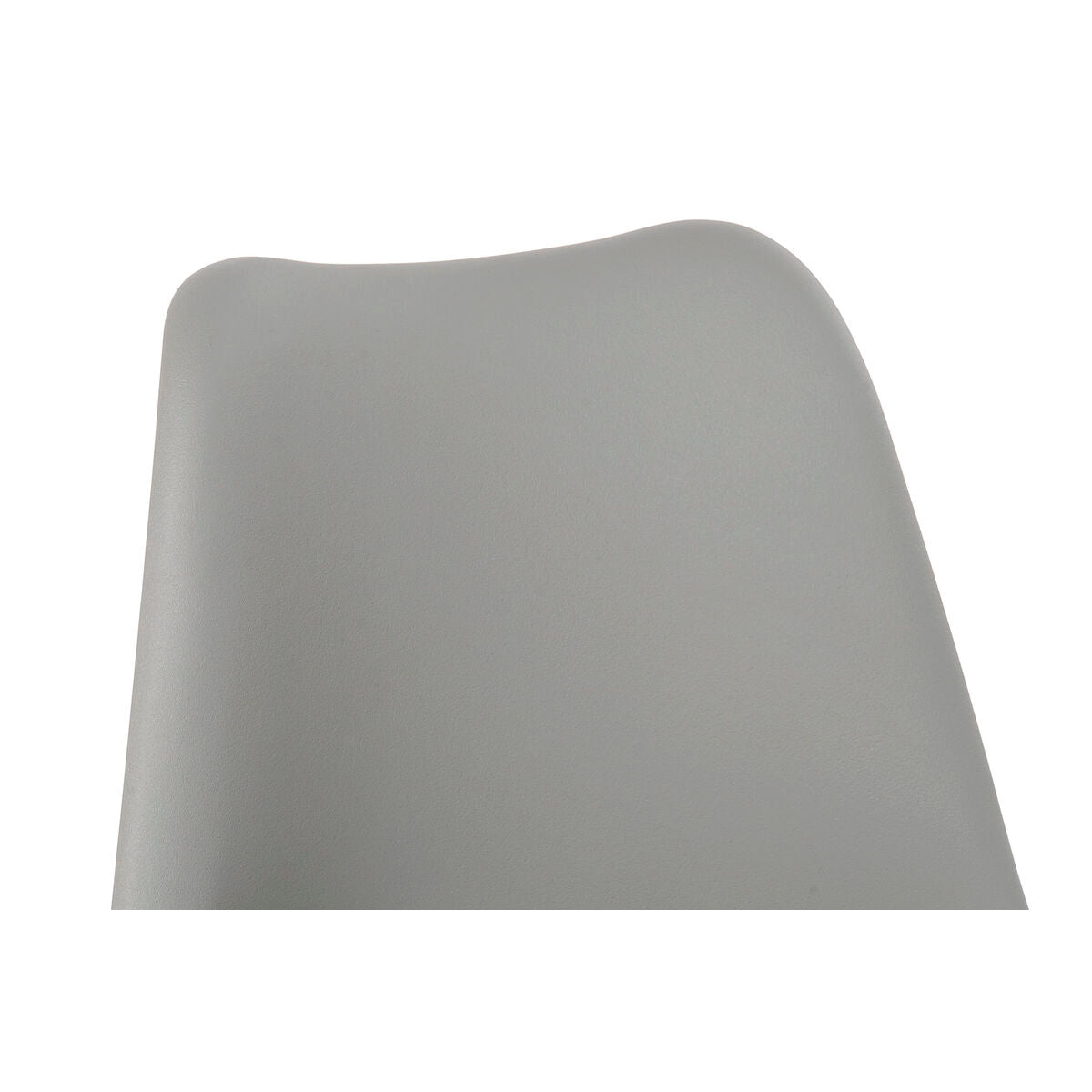 Chaise DKD Home Decor Marron Gris Naturel Mousse polypropylène Bois de hêtre Polyuréthane 48 x 55 x 83 cm