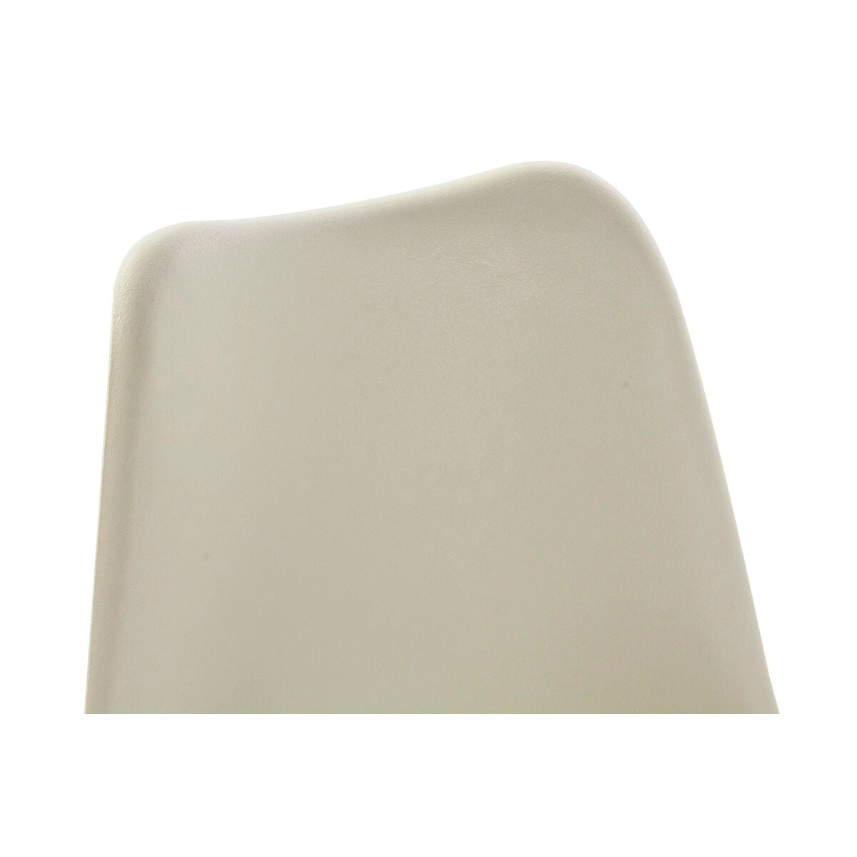 Chaise DKD Home Decor Beige Naturel Mousse polypropylène Bois de hêtre Polyuréthane 48 x 54 x 82 cm 48 x 55 x 83 cm