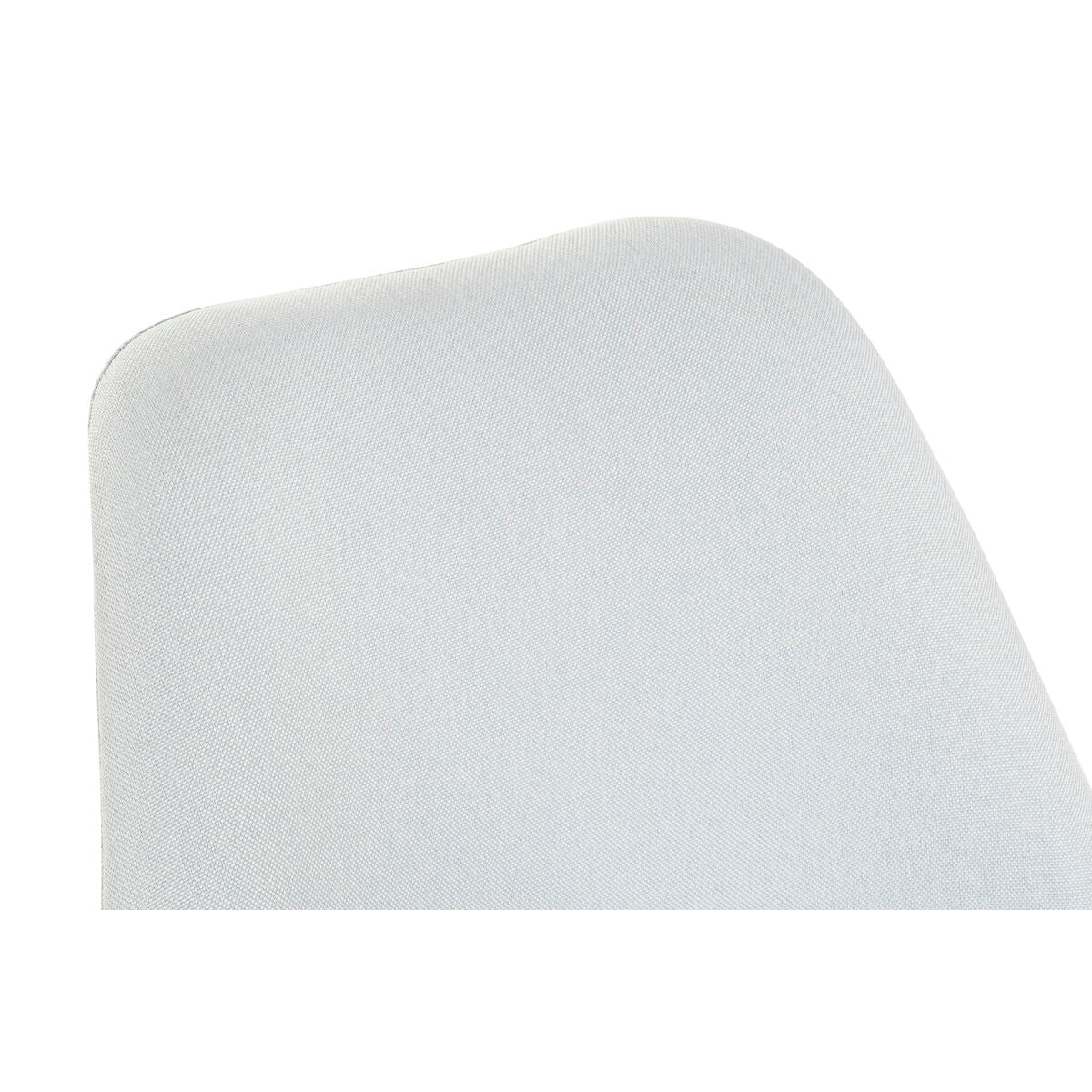 Chaise DKD Home Decor Bleu Beige Polyester Mousse Bois de hêtre 48 x 56 x 83 cm