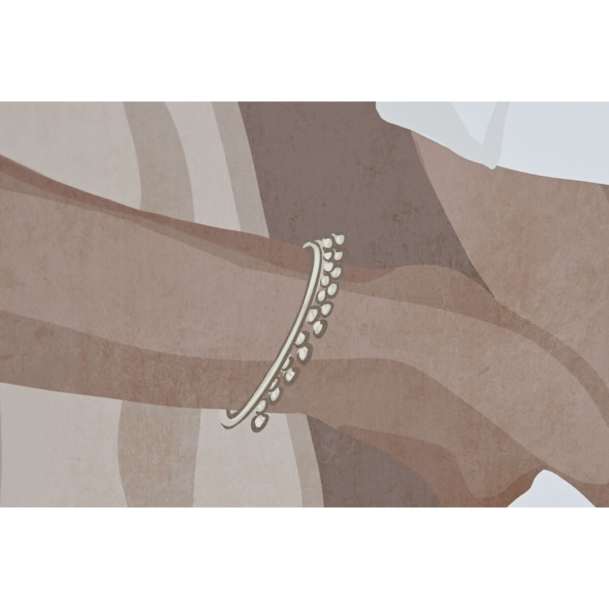 Toile DKD Home Decor polystyrène Toile 90 x 4 x 120 cm