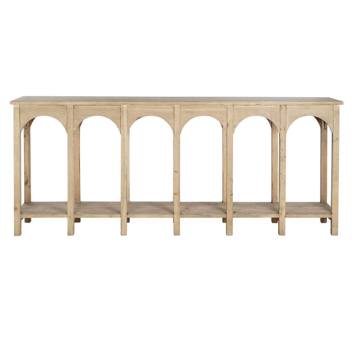 Meuble d'Entrée DKD Home Decor Marron 210 x 38 x 90 cm