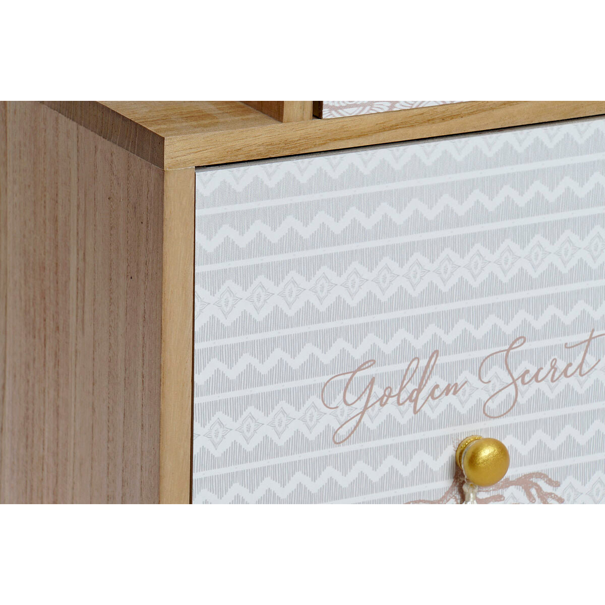 Buffet DKD Home Decor Naturel Bois de paulownia 120 x 25 x 110 cm