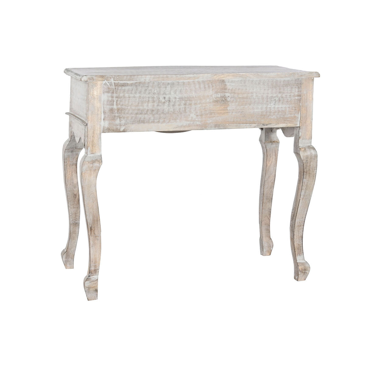 Meuble d'Entrée avec 2 Tiroirs DKD Home Decor Blanc Marron 91 x 42 x 81 cm