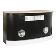 Meuble bar DKD Home Decor Blanc Marron Noir 157 x 52 x 90 cm BAR